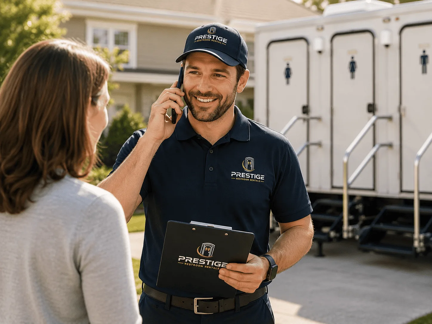 Luxury Portable Restrooms FAQs in Douglas City, CA
